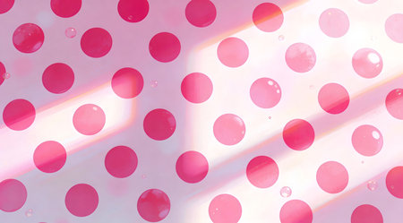 Playful digital creation embodying whimsical charm via bright, even illumination and precise geometric precision in a fun artistic style. Tailored for graphic designers, event coordinators, and youth-focused brands, ideal for invitations, confectionery packaging, apparel motifs, social media templates, and lively web elements. Seamless execution ensures adaptability... AI-generated illustration.の素材