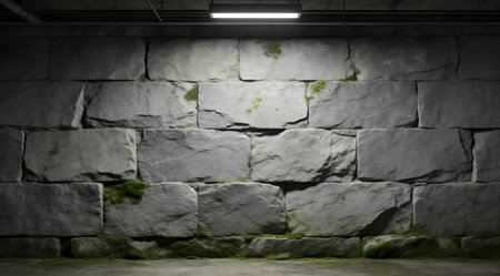 Timeless industrial texture design with soft overhead lighting creating subtle depth and moody ambiance through tonal variations and natural hints. Ideal for commercial applications in graphic design, packaging, advertising, web elements, and architectural visuals. Versatile resource for creative professionals in modern industries seeking high-quality, adapta... AI-generated digital illustration. AI-generated illustration.の素材