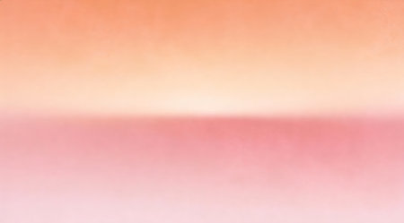 A creative digital illustration depicting Creative design illustration of gentle abstract gradient backdrop with warm peach and soft pink hues, calming atmosphere, diffused natural lighting, universal commercial appeal. This AI-generated artwork features unique visual elements suitable for various commercial and editorial applications. AI-generated illustration.の素材