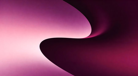 Luxurious soft abstract design with seamless color blends and graceful curves, evoking royal elegance and serene tranquility. Ideal for premium branding, beauty packaging, fashion textiles, and sophisticated digital interfaces targeting luxury markets. Its refined aesthetic provides versatile commercial value for graphic designers and marketers. . AI-generated digital illustration. AI-generated illustration.の素材