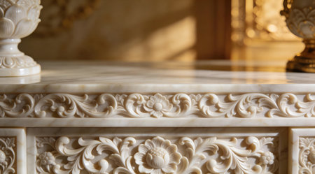 Elegant digital texture design embodying timeless heirloom craftsmanship with subtle warm illumination and exquisite detailing. Perfect for luxury packaging, premium branding, jewelry presentations, fashion graphics, and sophisticated interior accents. This refined artwork suits high-end industries seeking opulent visual elements for commercial appeal. . AI-generated digital illustration. AI-generated illustration.の素材