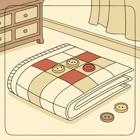 Charming digital artwork in soft, warm lighting that captures nostalgic textures and intricate...