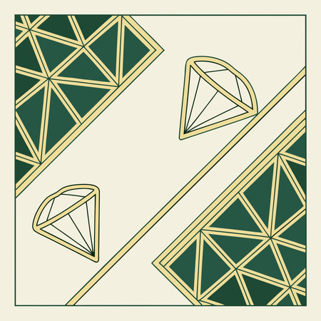 Sophisticated geometric style featuring intricate tessellation and  repeating motifs, enhanced by...
