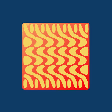 A creative digital illustration depicting Commercial digital art with grid wave undulations in mint...