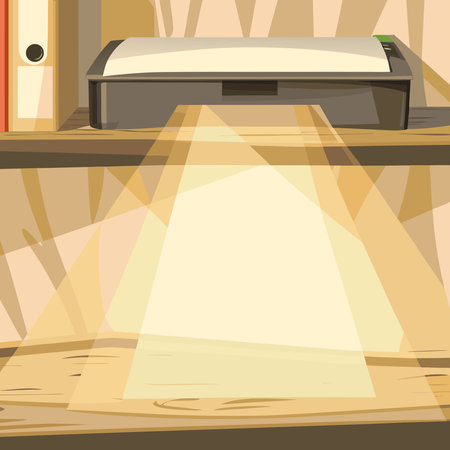 Sleek digital artwork in tech-neutral tones, emphasizing clean lines and efficient workflow dynamics...