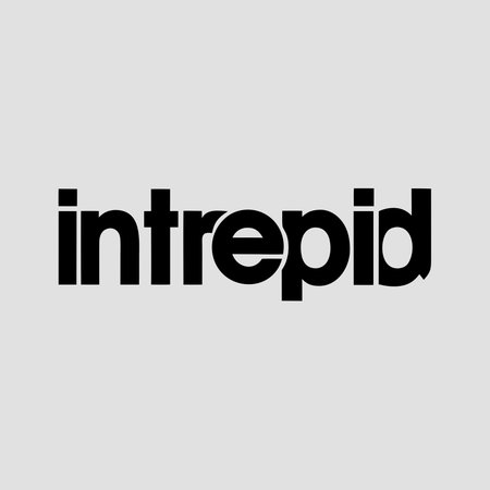 Intrepid geometric abstraction showcases jagged pyramid forms rising as alpine summits in cool grays...