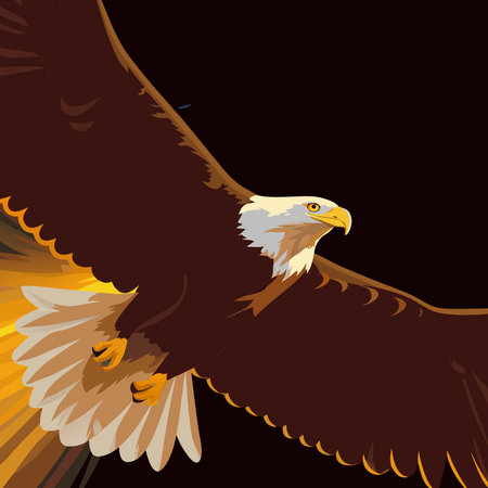 Dynamic digital artwork embodying freedom and power through fluid  motion and radiant lighting...