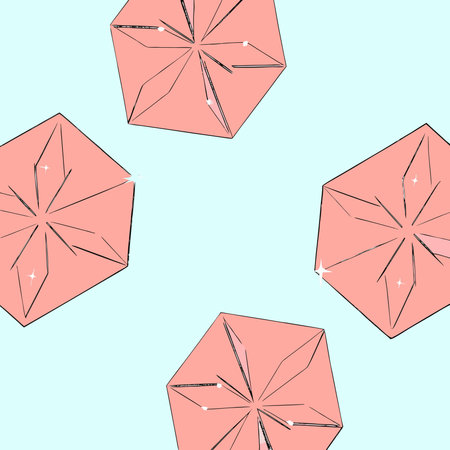 Elegant 3D geometric artwork showcasing intricate polyhedral facets, refractive light play, and...