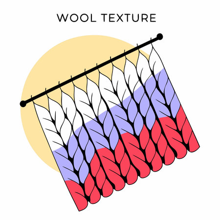 Captivating digital artwork embodying a tactile, comforting knitted aesthetic with subtle depth and...