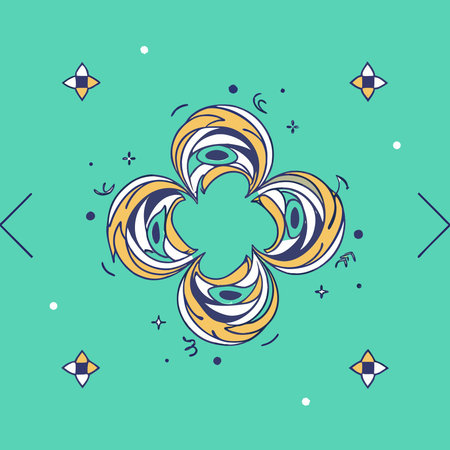 Captivating modern digital artwork with fluid geometric swirls,  composition, and subtle gradient...