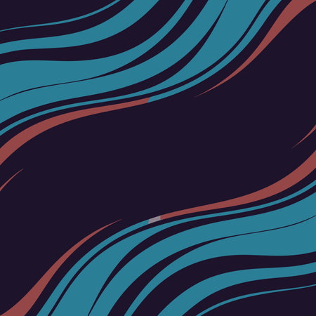 Sophisticated digital artwork embodying fluid organic style with  textures and subtle gradient...