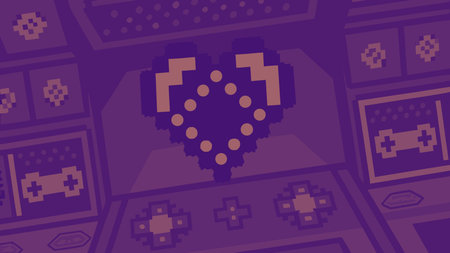 Classic 8-bit pixel art style delivers nostalgic arcade vibes through blocky compositions and...