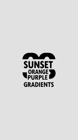 Painterly soft watercolor style featuring  gradients of sunset oranges and purples, with warm...