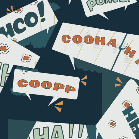 Bold pop art style featuring vibrant flat colors and dynamic overlapping compositions in a  graphic...
