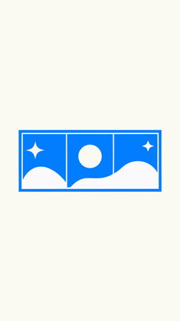 Sleek minimalist graphic design embodying modern UI aesthetics with smooth gradients and subtle...