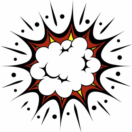 Energetic pop art comic book style with high-contrast halftone dots and Warhol-inspired graphic...