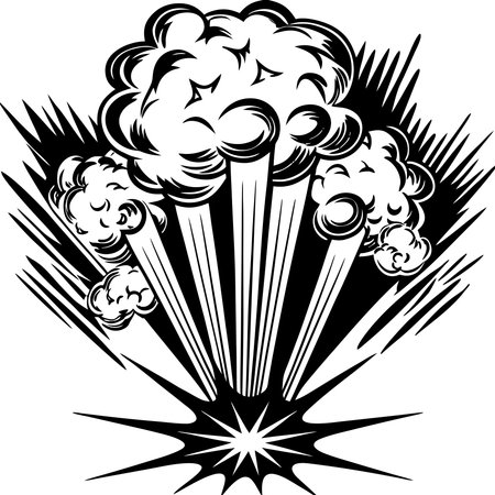 Explosive pop art style abstract with intense energy, asymmetrical compositions, dramatic spotlight...