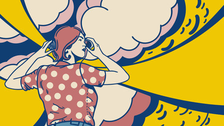 Engaging pixel art style abstract graphics with vibrant colors and intricate textures, evoking a...