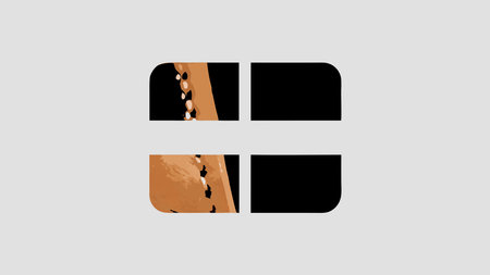 Vintage-style digital artwork evoking rugged durability through warm tan tones, subtle stitching...