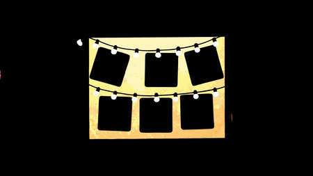 Artistic digital design featuring warm neutral tones and a cozy overhead glow, capturing an...
