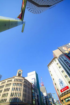 Ginzaのeditorial素材