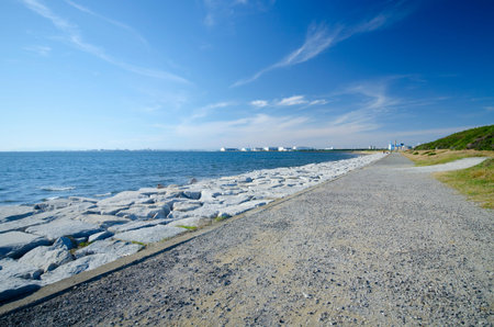 Sea landscapeの写真素材