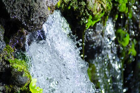 Waterfallの写真素材