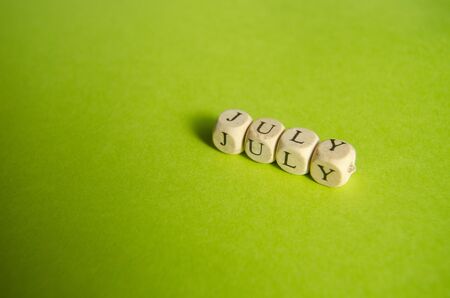 JULYの写真素材