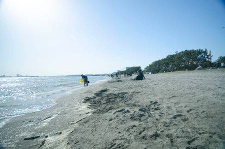Funabashi Sanbanze Seaside Parkのeditorial素材
