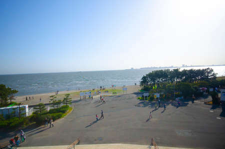 Sanbanse Seaside Parkのeditorial素材