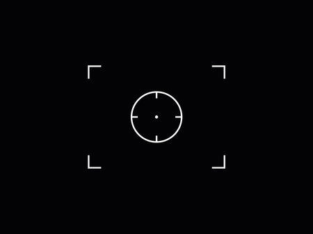 Target icon vector illustration. Business target marketing goal.のイラスト素材