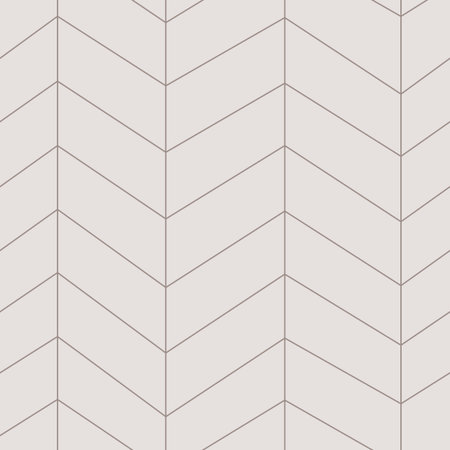 Grunge old wood vector beige seamless pattern with wooden zigzag panels and planks. Herringbone...