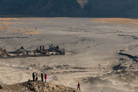 Hindu temples bromoの写真素材