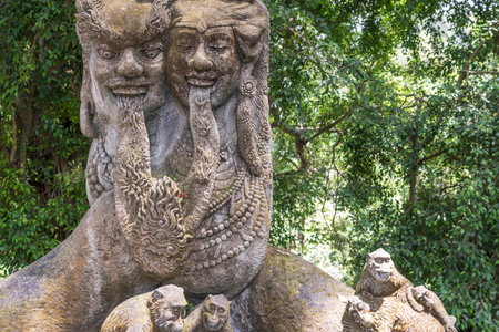 Sacred Monkey Forest Sanctuary Bali