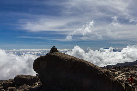 Whiskey Route Kilimanjaroの写真素材