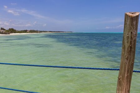 Beach Zanzibar Tanzaniaの写真素材