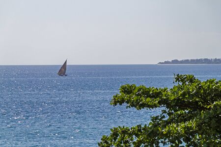 Zanzibar Island Tanzania Stone Townの写真素材