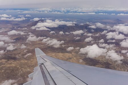 Landing Kabul Afghanistan Cityの写真素材