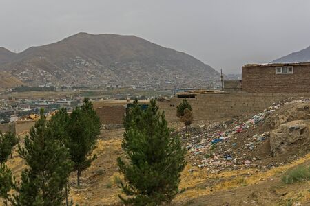 Kabul Afghanistan Cityの写真素材