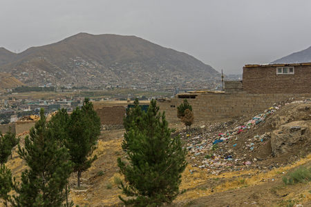 Afghanistan Kabul Cityの写真素材