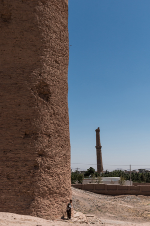 Musalla complex, built by Queen Gawhar in 1417の写真素材