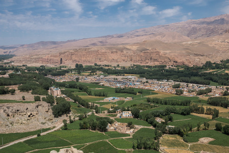 afghanistan - city of screams, shahr-e gholgholaの写真素材