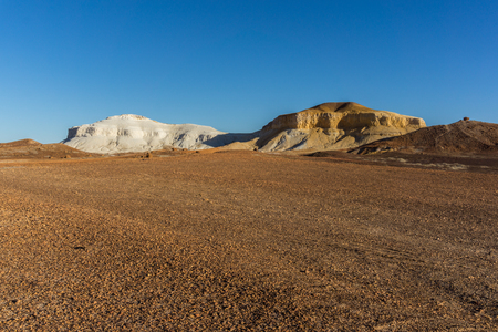 The Breakaways, Coober Pedy, Australiaの写真素材