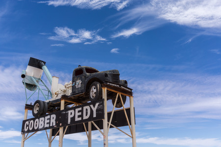 Coober Pedy, South Australiaのeditorial素材