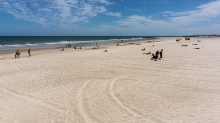 Glenelg beach, South Australiaのeditorial素材