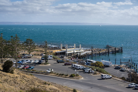 Port, Kangaroo Island, Australiaのeditorial素材