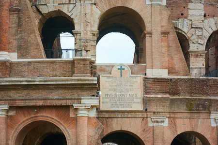 rome italy coliseum monument of architecture, spring photos