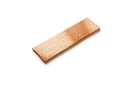 clinker tiles to decorate the facades of buildingsの写真素材