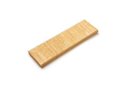 clinker tiles to decorate the facades of buildingsの写真素材