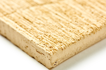 clinker tiles to decorate the facades of buildingsの写真素材